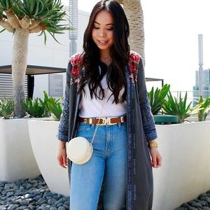 Jules Kae Lily Mini Cream Crossbody Bag